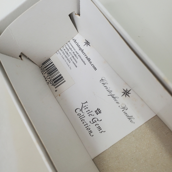 CHRISTOPHER RADKO Millenium Munchkin 2000 New Year Ornament NIB NWT - Picture 11 of 11